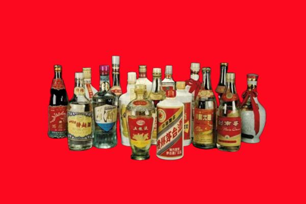 保德县回收老酒